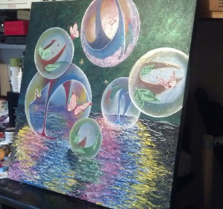 #3 of the Butterfly Series; Butterfly Dreamz