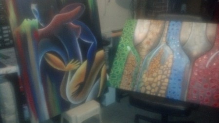 2 Commissioned Paintings